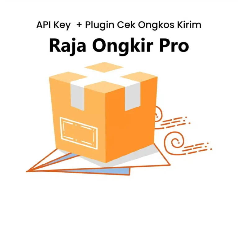 API Key Raja Ongkir Pro & Plugin Cek Ongkos Kirim