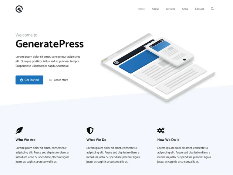 GP GeneratePress Premium Original License, Lifetime & Automatic Update